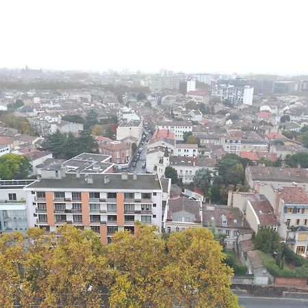 ☆ 16Eme Ciel ☆ Proche Gare ☆ Vue Panoramique ☆ Clim. Apartment Toulouse Exterior photo